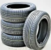 Set of 4 (FOUR) Forceum Octa All-Season High Performance Radial Tires-205/55R16 205/55ZR16 205/55/16 205/55-16 94W Load Range XL 4-Ply BSW Black Side Wall