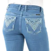 Pure Western,Womens Ziggy Boot Cut Jeans
