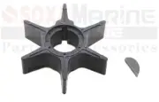 West Sierra 18-3094 CEF 500361 Water Pump Impeller with Key for Suzuki Marine
