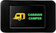 12V 3A ON-OFF Horizontal Push button Switch CARAVAN CAMERA for Nissan PATROL GQ (1987~1997) GU Series 1 (1997~2001) AMBER GREEN
