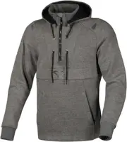 Macna Byron Motorcycle Hoodie, grey, Size XL for Men