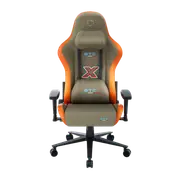 ONEX STC X Alcantara Gaming Chair - Sian Green/Orange