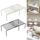 Adjustable Cupboard Shelf Storage Rack Desktop Storage Holder Spice Racks