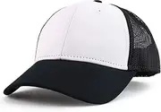 [Armycrew] Youth Size Kid's Cotton Twill 6 Panel Trucker Mesh Baseball Cap