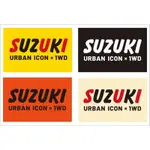 SUZUKI SUI 車貼 機車貼紙 台鈴 鈴木 防水貼紙 車貼 日系