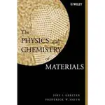 【夢書/19 B33】THE PHYSICS AND CHEMISTRY OF MATERIALS