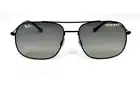 Ray Ban Andrea 0RB3595 901411 Aviation Matte Black Sunglasses with Grey Lenses