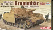 Dragon #6892 1/35 Sd.Kfz.166 Stu.Pz.IV Brummbar Mid-Production