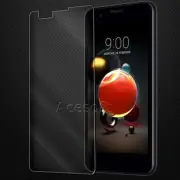 High Definition Clear Tempered Glass Screen Protector Saver for Ting LG K7 Phone
