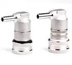 Stainless Steel Ball Lock Disconnects barb Cornelius keg – Liquid & Gas FP