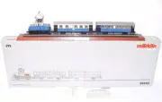 Marklin DIGITAL AC HO German GLAG Göppingen ELECTRIC LOCOMOTIVE & 2 COACHES MIB!