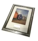 Shiny Silver A4 Picture Photo Frame Artwork Certificate Frames GLASS FRONT