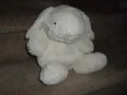 Jellycat Bonpoint white bunny plush RARE excellent used condition