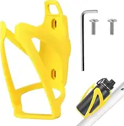 Bike Cup Holder - Bike Cup Holder Bottle Cage - Drink Stand Bracket Replacement Parts, Cycling Accessories Lightweight for Mountain Road Folding Biking