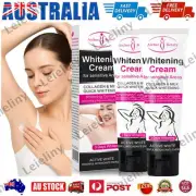 Body Whitening Cream Underarm Armpit Knee Dark Skin Bleaching Lightening Cream