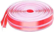 T-shaped, transparent, weatherproof door seals, weatherproof door strip, sealing strip, silicone weather protection, door draught excluder, door strip for sliding window security door