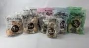 (16) Large Lot Taco Bell Chihuahua Plush Talking Dogs - 6" NEW