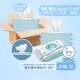 Aiwibi嬰兒廁所濕紙巾 42抽9包入 濕廁紙 濕紙巾 衛生紙 敏感肌適用 可沖洗且可生物降解