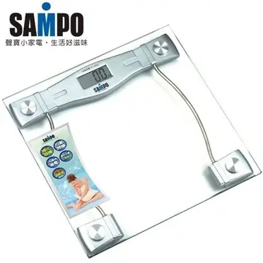SAMPO聲寶 造型電子體重計(BF-L904ML)