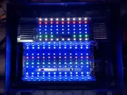 Bio Cube 8 gallon - Full spectrum 45W LED retrofit upgrade reef aquarium light