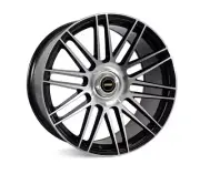 20x8.5 20x10 Simmons OMC Gloss Black Machined Face 5/120.65 P35 Wheel