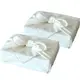 Lumiere 棉質結婚禮物包裝石禮品包裝布 75 公分 x 2p + 橡皮筋 2p 套裝