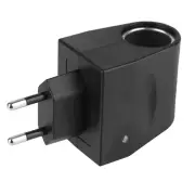 US / EU Plug AC to DC Car Connection 220V to 12V Converter Socket Car Adapter Converter Car Power Converter