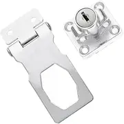 Veemoon 1 Set File Cabinet Lock Replacements Heavy Duty Drawer Locks for Office Security for Cabinets Toolboxes Lockers