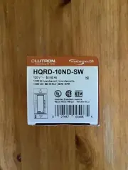 Lutron Homeworks QS HQRD-10ND-SW