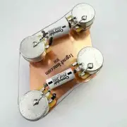 Gibson Les Paul 50's Wiring Harness 525k Pots - Centralab PIO Caps