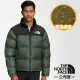 【The North Face】保暖 ICON_經典配色透氣鵝絨外套(700FP)/3C8D-NYC 百里香 N