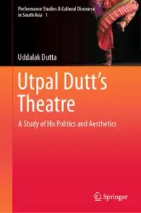 在飛比找博客來優惠-Utpal Dutt’s Theatre: A Study 