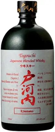Togouchi Kiwami Blended Japanese Whisky 700ml