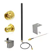 Mobile GSM/3G Antenna Mount L Bracket 3.5dbi Antenna Vertical SMA + RG178 Cable