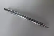 Vintage USSR Ball Pen-Folding Pocket Knife-Bottle Opener / Hand Made Prison Art