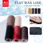 260m 150D 0.8-1MM Leather Sewing Waxed Thread Hand Stitching Craft Repair Cords