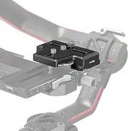 SmallRig Extended Quick Release Plate Compatible with Arca-Type for DJI RS 2 and RSC 2 Gimbal - 3162