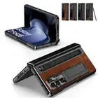 Fr Samsung Galaxy Z Fold 6/5/4 Screen Protector Hinge Stand Case + Pen Stylus
