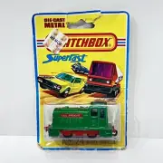 MATCHBOX SUPERFAST LESNEY ENGLAND VINTAGE 1978 NO.24 DIESEL SHUNTER TRAIN