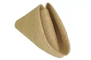 Tablecloth Burlap Natural Overlay Square 24 X 24 Inch By Broward Linens