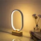 Modern Bedroom Bedside Desk Lamp Dimmable LED Table Lamp for Living Room,Color C