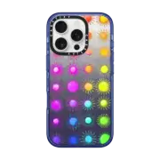 iPhone 16 Pro Impact Case MagSafe Compatible Rainbow Sunshine