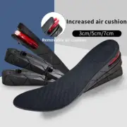 Height Increase Insoles Invisible Silicone Shoe Lifts Inserts For Men / Women