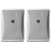 JBL CONTROL 28-1L-WH Low Impedance 8 Ohm Background Speaker White Pair