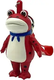 [Dickly] Frog Keychain Frog Key Chain Car Key Pendant for Collection Handbag Home Purse