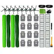 For S9 / S9 Plus 9150 9550 Kit Spare Parts Accessories Main Side Brush Hepa Filter Dust Bag Sack