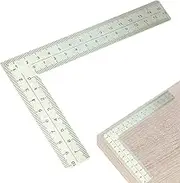 angle framing tool precision square carpenter ruler large square measuring tool square framing tool square stainless steel ruler framing layout tool double sided measurement precision right