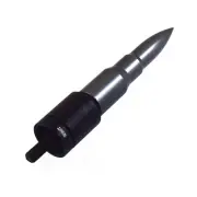 Gunmetal Bullet Stubby Short Antenna 4" Fits 07-19 Chevy Silverado 1500 2500