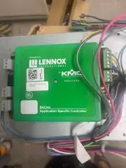 KMC controls BACnet controller LENNOX BAC-8304B56 control module