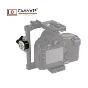 Aluminum QR NATO Rail Clamp With Stainless steel ARRI Rosette M6 Thread Mount